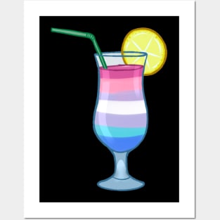 Bigender cocktail #3. Posters and Art